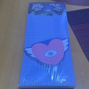 Magnetic Notepad with die cut pad